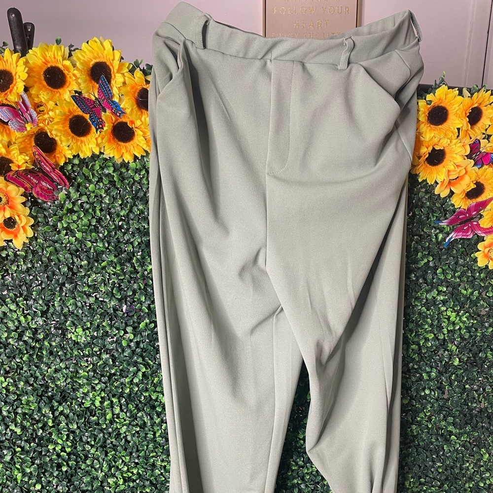 Mint Green Dressy Pants